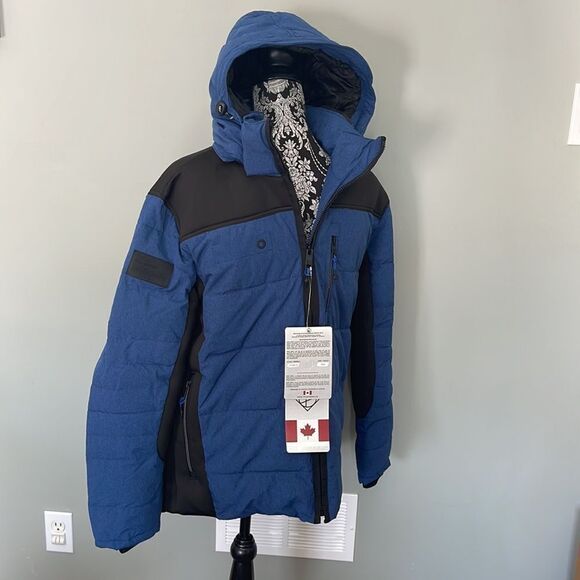 Point Zero Mens Jacket Medium Quadruple Insulation. BRAND NEW - Picture 2 of 7